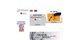 Desktop Screenshot of creativemacau.org.mo